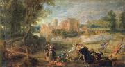 Peter Paul Rubens Castle Park oil painting reproduction